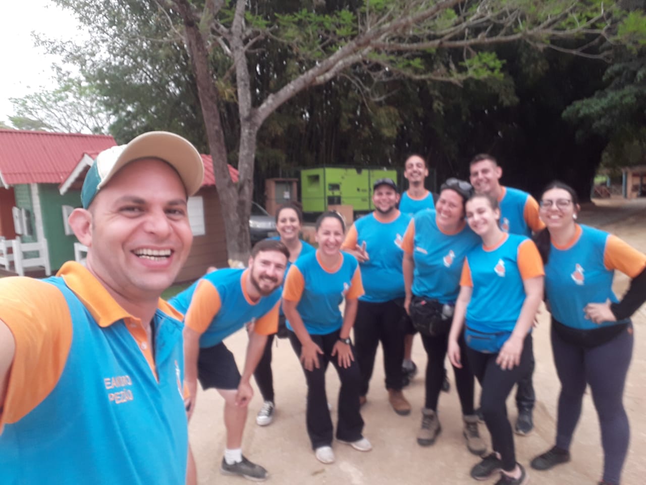Equipe no Ararita